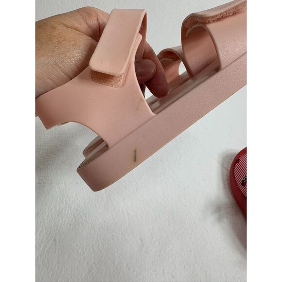 Bundle of Kids Shoes Ground Up Minnie Mouse Water Shoes Old Navy Sandals 8 - Picture 14 of 14